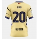 Barcelona Dani Olmo #20 Replike Gostujuci Dres 2025-26 Kratak Rukav